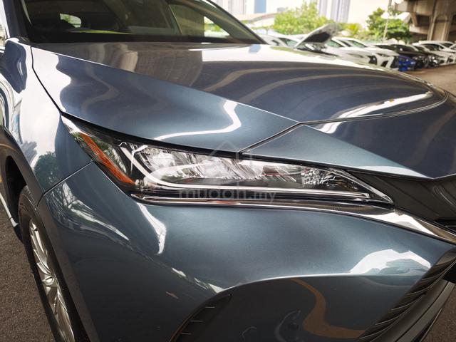 2022 TOYOTA HARRIER 2.0 S SPEC 14k M UNREGISTERED - 2