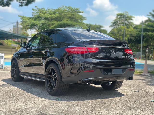 2018 Mercedes Benz GLE43 COUPE AMG - 2
