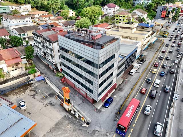 [FACING MAINROAD] 5 storey office building CORNER Jalan Klang Lama KL 1