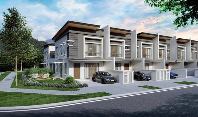 Rumah Teres 2 Tingkat Freehold&Murah Berhampiran Rawang dan Selangor 1