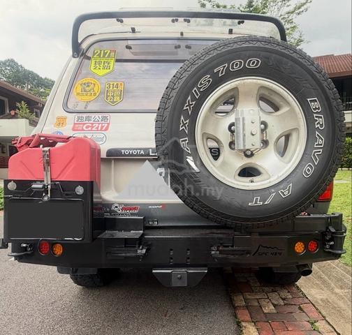 1997 Toyota LANDCRUISER 4.2 GLX (HZJ80R) (A) - 4