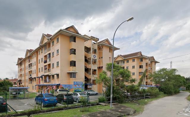 Kulim Square Flat 1