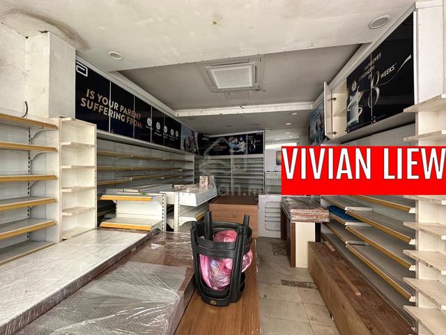 Ground Floor Shop with Car Porch Rent Jelutong Batu Lanchang 1