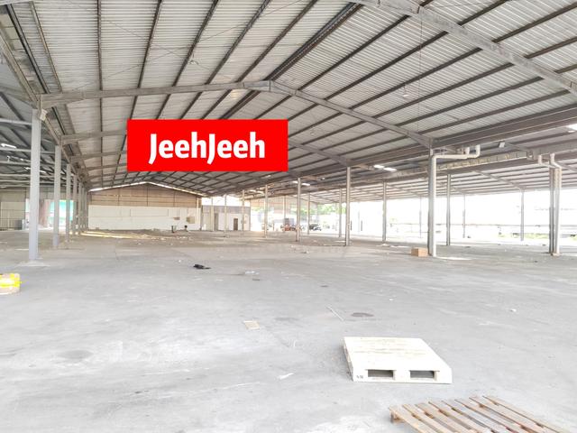 3 Acres Warehouse / Factory for RENT @ Sungai Petani Kedah 1