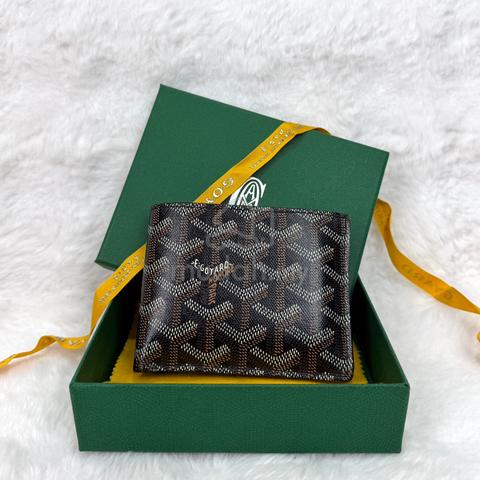 Goyard Black SG Saint-Florentin Bifold Wallet - photo 3 of 6