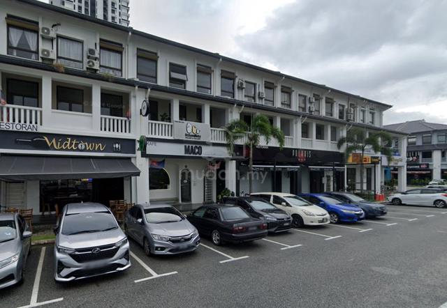 Eco Botanic - 3 Storey Shop For Rent 1