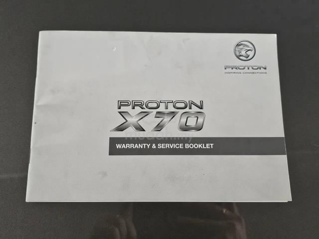 X70 PREMIUM FullService 2021 Proton Full Loan 1.8L - 4