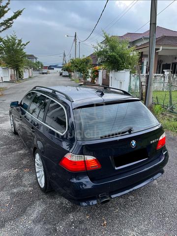 07/18 BMW 520d turbo LCI E61 Wagon estate - 1