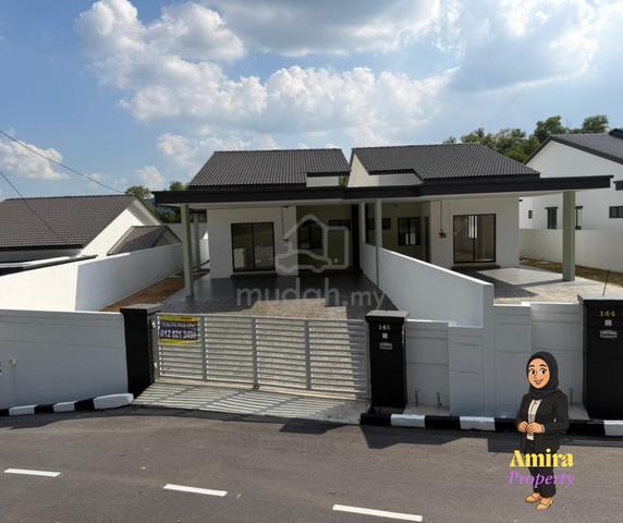 Rumah Bekembar Setingkat dekat Kulim Landmark City 1