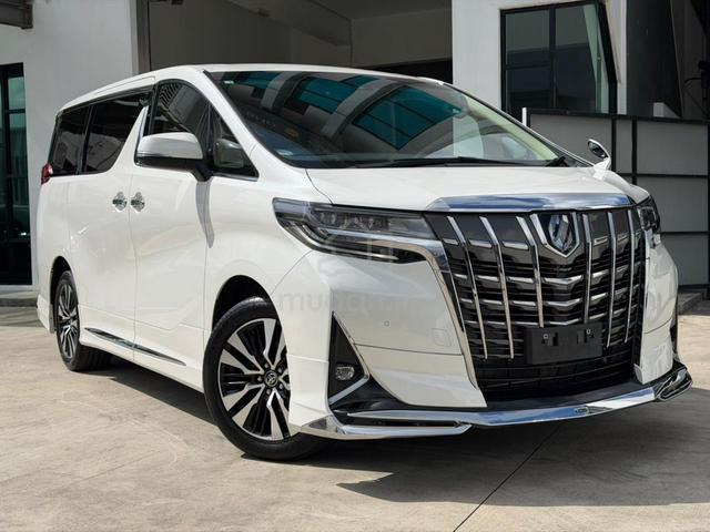 2021 Toyota ALPHARD 2.5 X FULL LOAN AGH30 (A) - 2