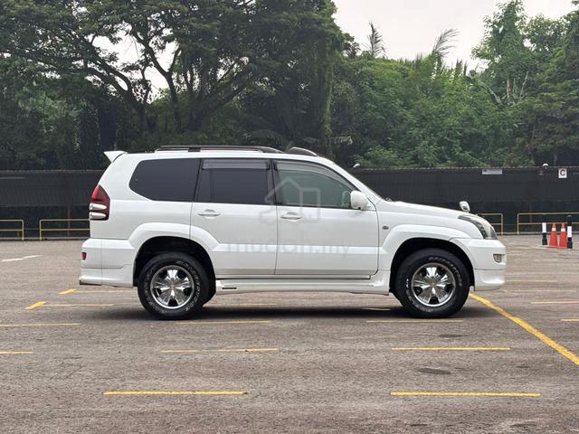 2003 Toyota LANDCRUISER 3.4 PRADO TZ TA-VZJ121W - 5