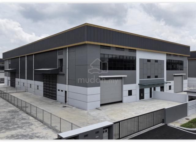 For Sale New Cluster Semi-D Factory at Kapar 1