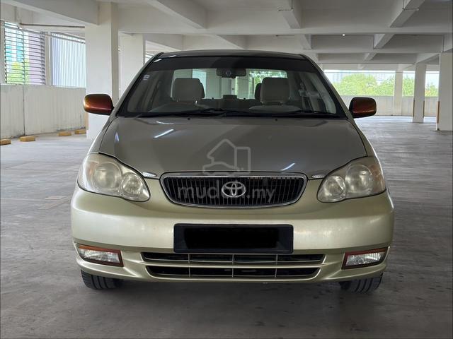 (2003) Toyota COROLLA 1.8 ALTIS G Facelift (A) - 3