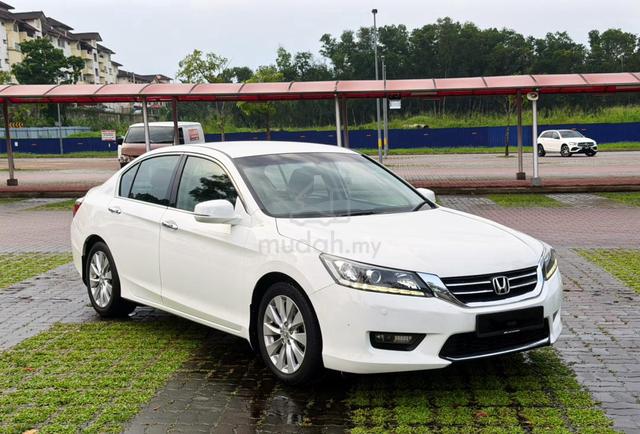 2015 Honda ACCORD 2.0 VTi-L (A)✅Mthly 9xx - 1