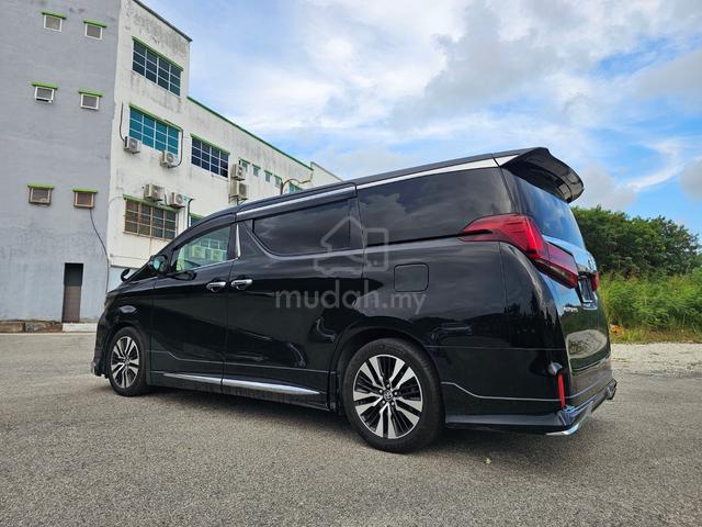 2020 Toyota ALPHARD 2.5 SC Modellista Ambient led - 4