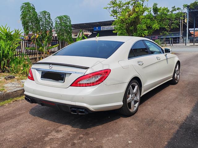 2013 Mercedes Benz CLS-CLASS 3.5 350 BLUEEFCY - 4