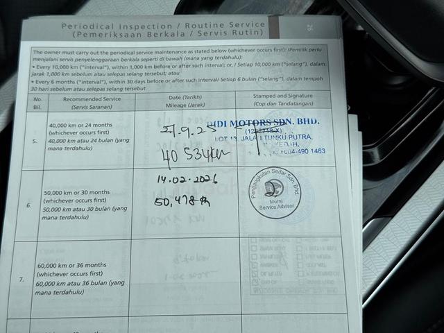 2024 Proton S70 1.5 FLAGSHIP X (A) FSR / SUNROOF - 5