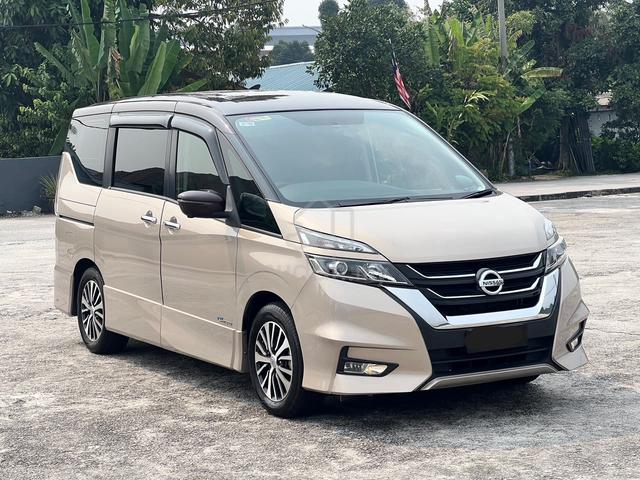 Nissan SERENA 2.0 S-HYBRID PREMIUM HIGHWAY F/SERVI - 1