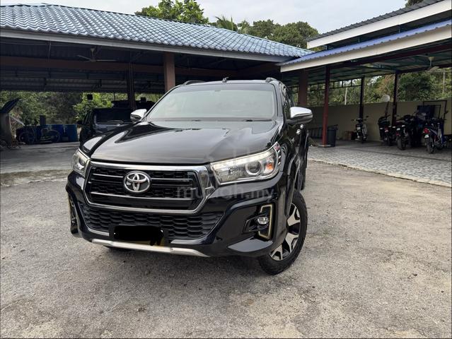 2018 Toyota HILUX 2.8 L-EDITION FACELIFT (A) - 1