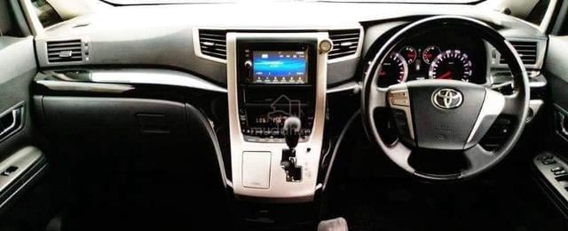 2009 Toyota VELLFIRE 2.4 Z PLATINUM SELECTION - 4