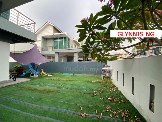 2 Storey Semi D fully renovated south facing @ Taman Cendana Juru 1
