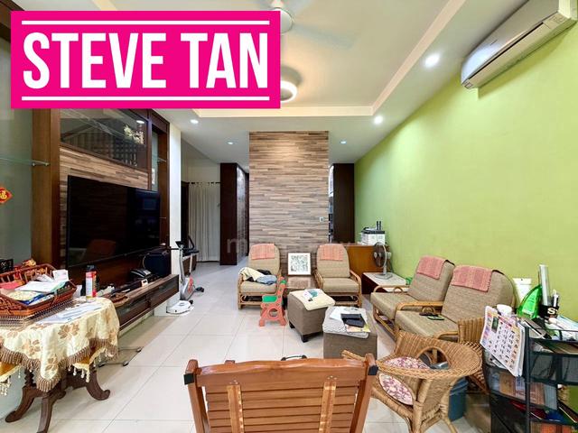 [3.5 STY] TANJONG BUNGAH 1518sf 2 PERMAI TERRACE CHEAPEST LEMBAH TENBY 1