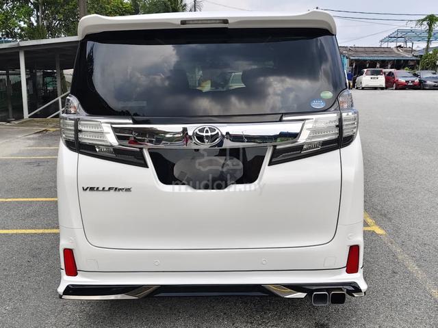 2016 Toyota VELLFIRE 2.5 Z G EDITION (A) - 5