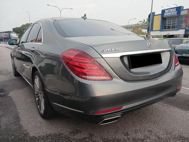 2016 Mercedes Benz S400 L 3.5 HYBRID (A) CKD S 400 - 2