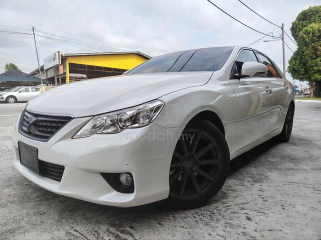 L/Kedai Ic SAHAJA. TOYOTA MARK X 2.5 250G RELAX - 4