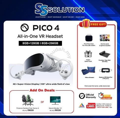 pico 4 All in One VR [8GB+128GB/8GB+256GB] - Games