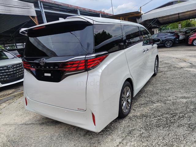 2025 Toyota ALPHARD 2.5 Z JBL NEW CAR Full Spec 6A - 4