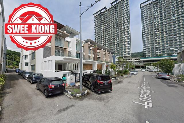 TRIPLE 3 STY TERRACE RAFFLE 199 LORONG PERMAI LANDED 3600sf GELUGOR 1