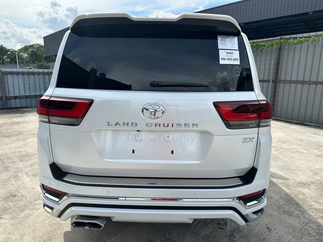 2023 Toyota LANDCRUISER ZX 6 YEARS WARRANTY UNREG - 3