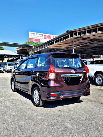 2012 Toyota AVANZA 1.5 G (A) WELL MAINTAINED - 5