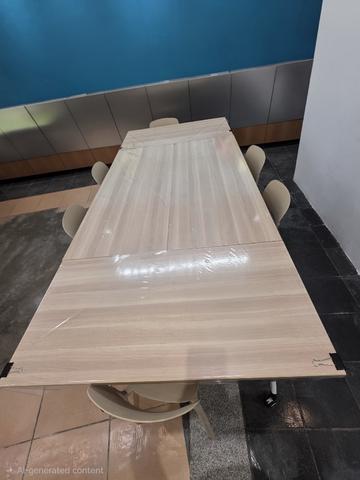 Mobile Flip-Top Conference / Training Table - photo 3 of 3
