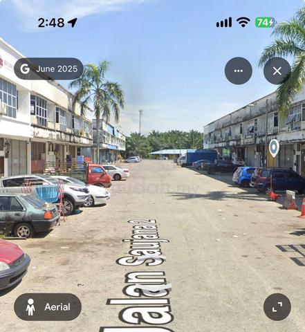 Taman Industri Saujana in Lunas 1