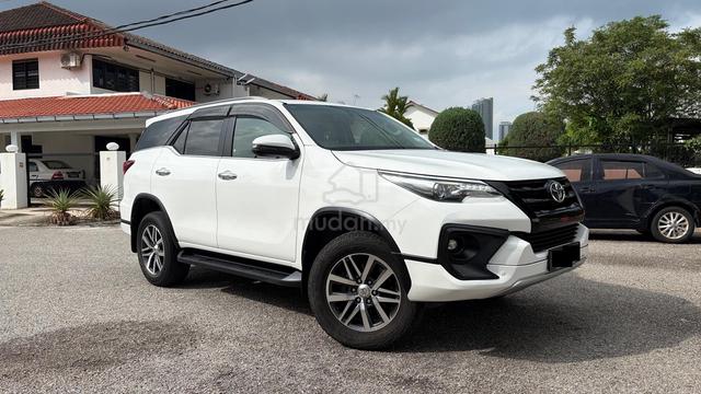 2017 Toyota FORTUNER 2.7 SRZ 4X4 2TR-FE (A) - 2