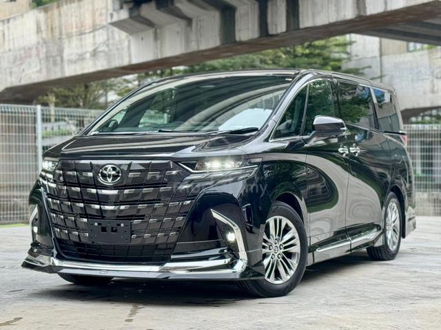 2025 Toyota ALPHARD 2.5 Z / FULLY LOADED / JBL - 1