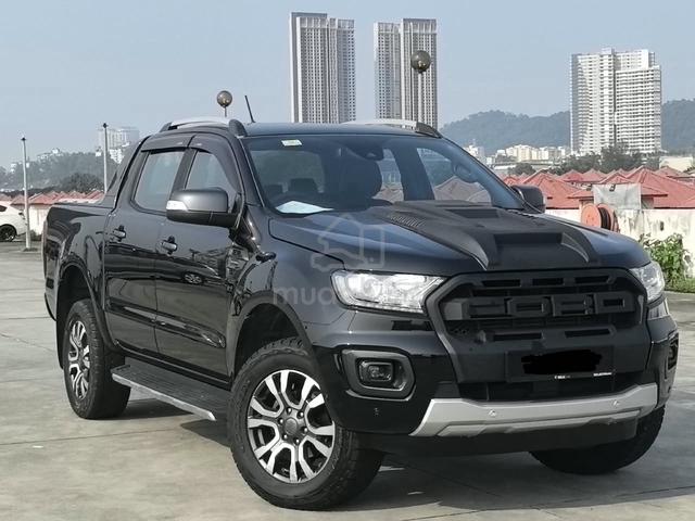 2019 Ford RANGER 2.0 WILDTRAK 4WD BI-TURBO (A) - 2