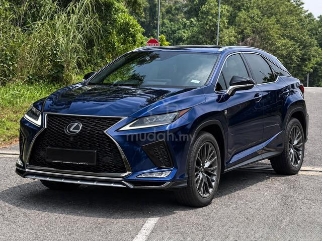 2020 Lexus RX300 2.0 F SPORT NEW FACELIFT (A) - 4
