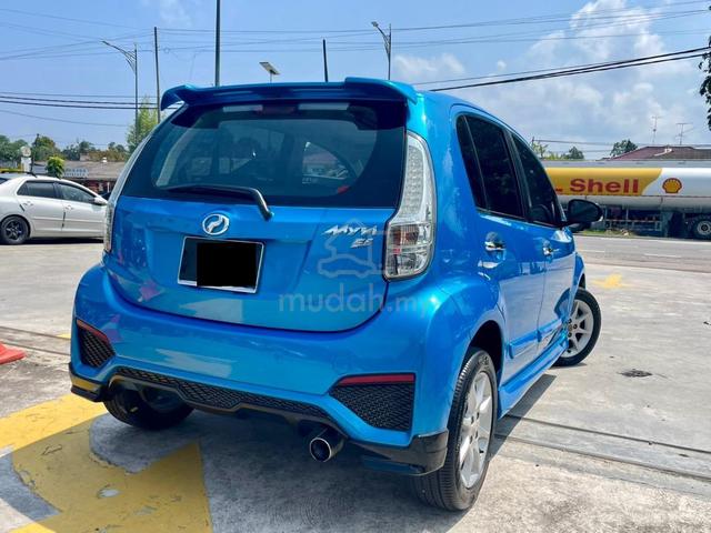 2017 Perodua MYVI 1.5 SE MY11 M600 FACELIFT (A) - 2