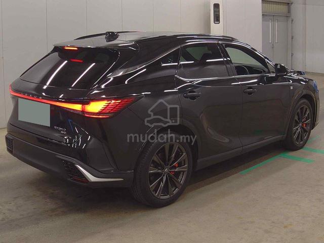 2025 Lexus RX350 2.4 F SPORT (A) - 4