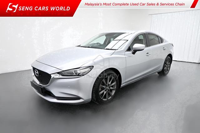 2019 Mazda 6 SKYACTIV G 2.0 GVC 1-OWNER TIPTOP - 1