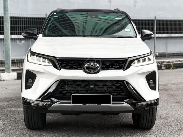 Demo Unit 2024 Toyota FORTUNER 2.8 VRZ MY21 (A) - 2