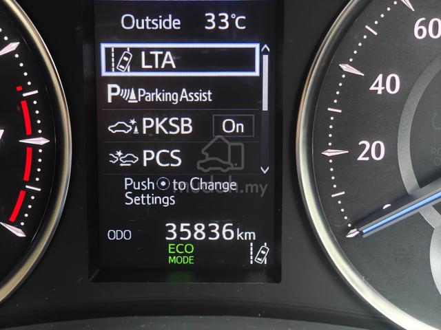 2020 Toyota ALPHARD 2.5 X Sunroof 4.5/B 35K KM - 3