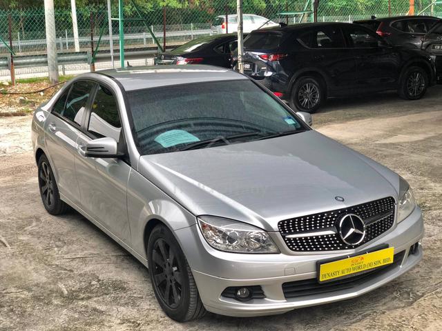2008 Mercedes Benz C180 1.8 KOMPRESSOR (A) - 3