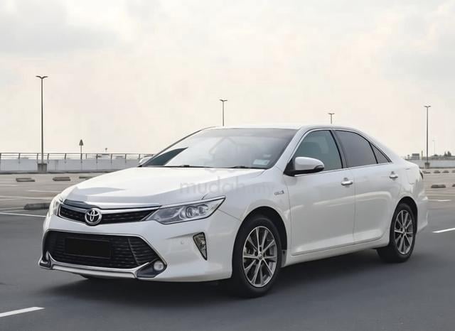 [2017] Toyota Camry 2.5 Hybrid (AT) Premium Spec - 1