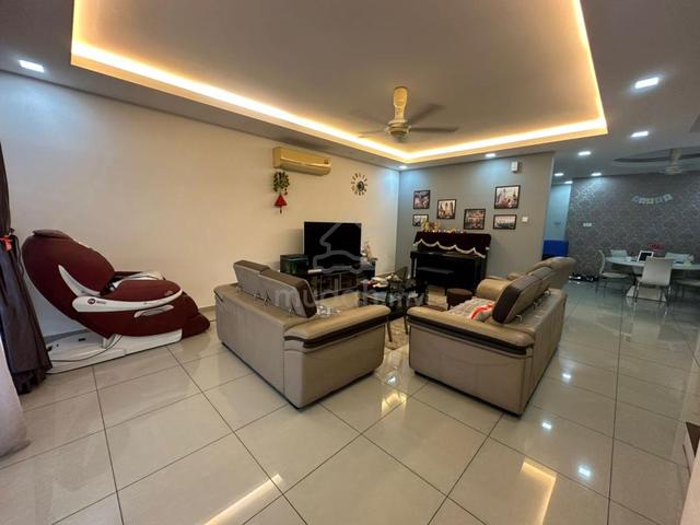 Rini Heights Mutiara Rini Double Storey 22x73 Renovated Unblock View 1