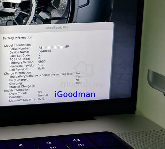 2TB SSD M1 Max Macbook Pro 16" 32GB Ram 32Core GPU - photo 6 of 6