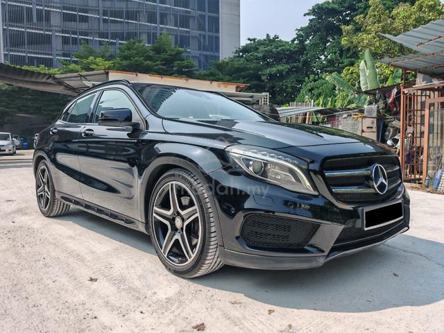 2015 Mercedes Benz GLA-CLASS 2.0 250 4MATIC (CBU) - 1
